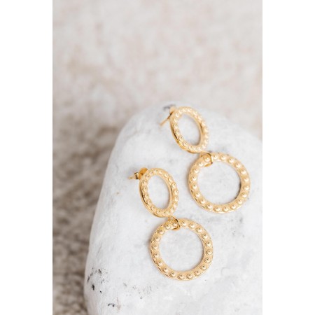 Golden Bali earrings meilleur choix