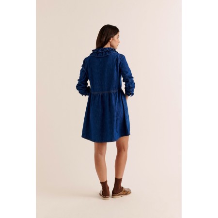 Belkis blue midi dress Comparez et commandez 