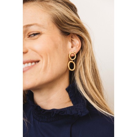 Golden Bali earrings meilleur choix