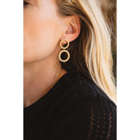 Golden Bali earrings meilleur choix