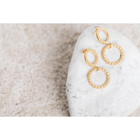 Golden Bali earrings meilleur choix