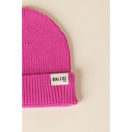 pink raphael beanie destockage