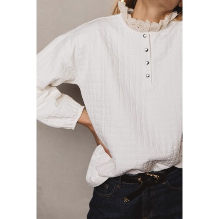 Ecru Oreste blouse 50% de réduction en Octobre 2024