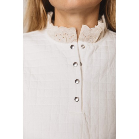 Ecru Oreste blouse 50% de réduction en Octobre 2024