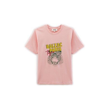 Tee-shirt Bree tigre rose Comparez et commandez 