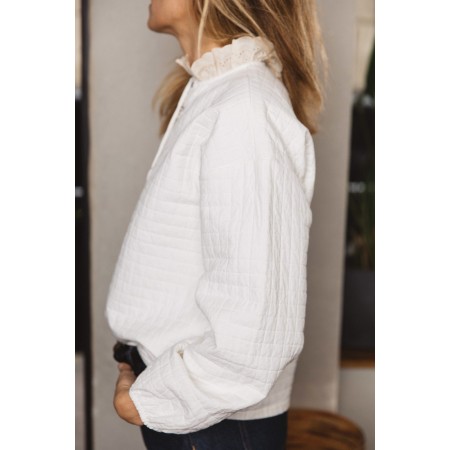 Ecru Oreste blouse 50% de réduction en Octobre 2024