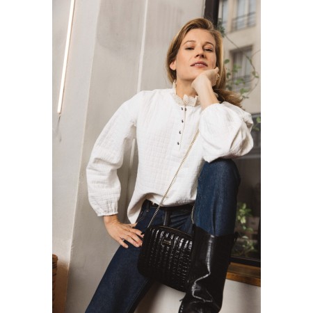 Ecru Oreste blouse 50% de réduction en Octobre 2024