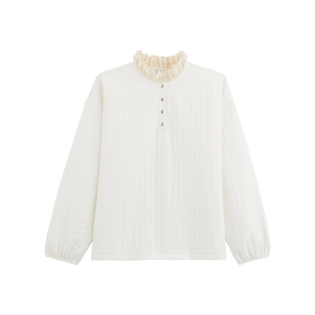 Ecru Oreste blouse 50% de réduction en Octobre 2024