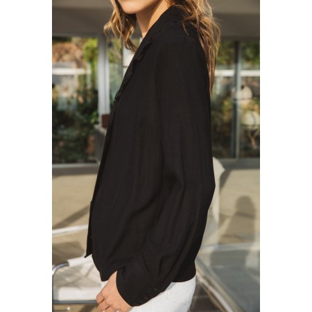 Gioia shirt black votre