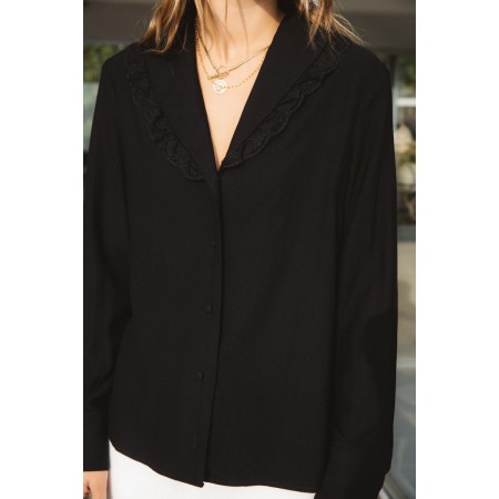 Gioia shirt black votre