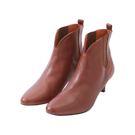 Lars camel ankle boots Paris Déstockage Promo