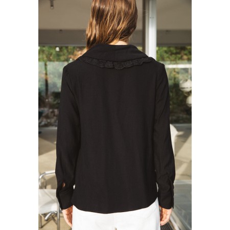 Gioia shirt black votre