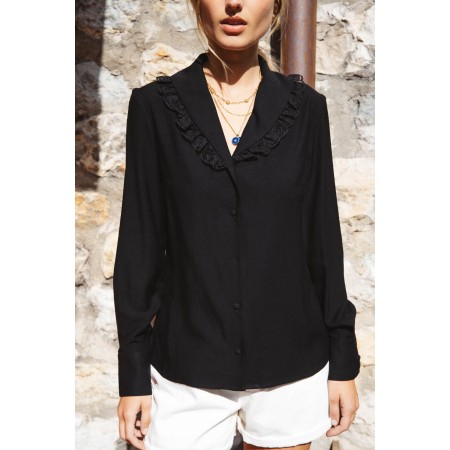 Gioia shirt black votre