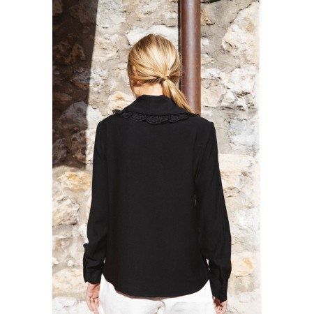 Gioia shirt black votre