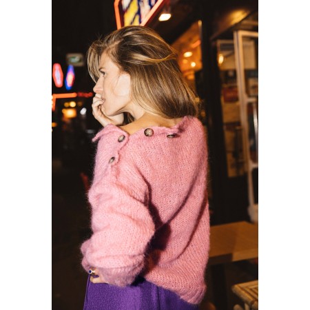 Pink Nolan sweater les ctes