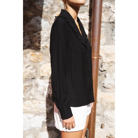 Gioia shirt black votre