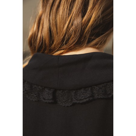 Gioia shirt black votre