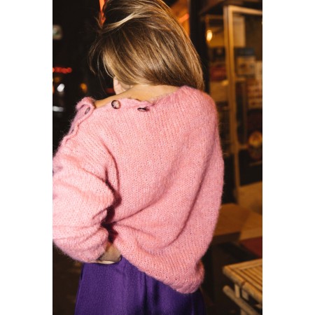 Pink Nolan sweater les ctes