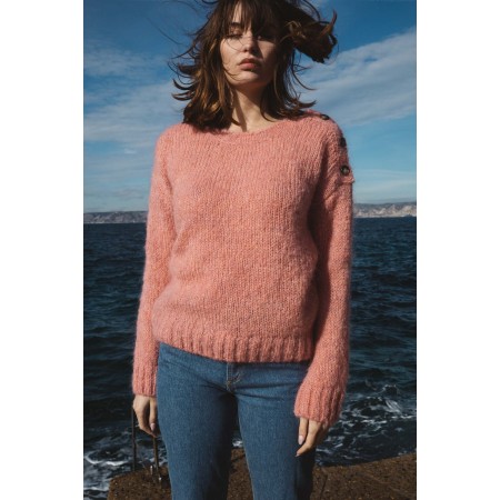 Pink Nolan sweater les ctes