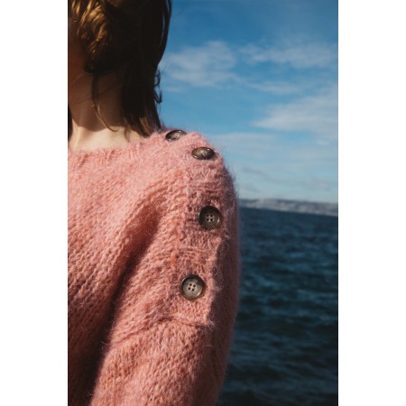 Pink Nolan sweater les ctes