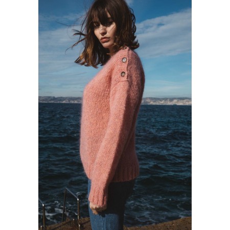 Pink Nolan sweater les ctes