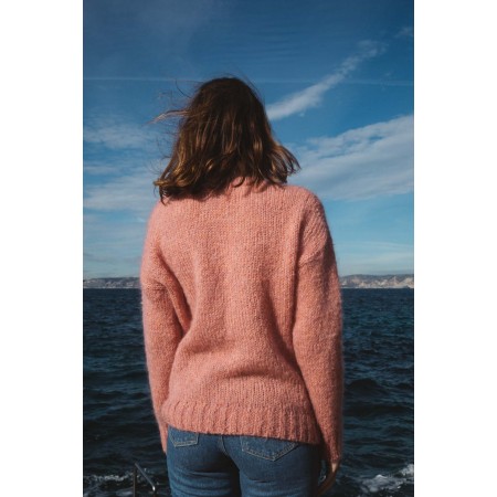 Pink Nolan sweater les ctes