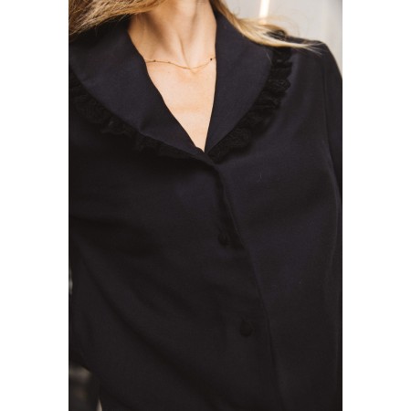 Gioia shirt black votre