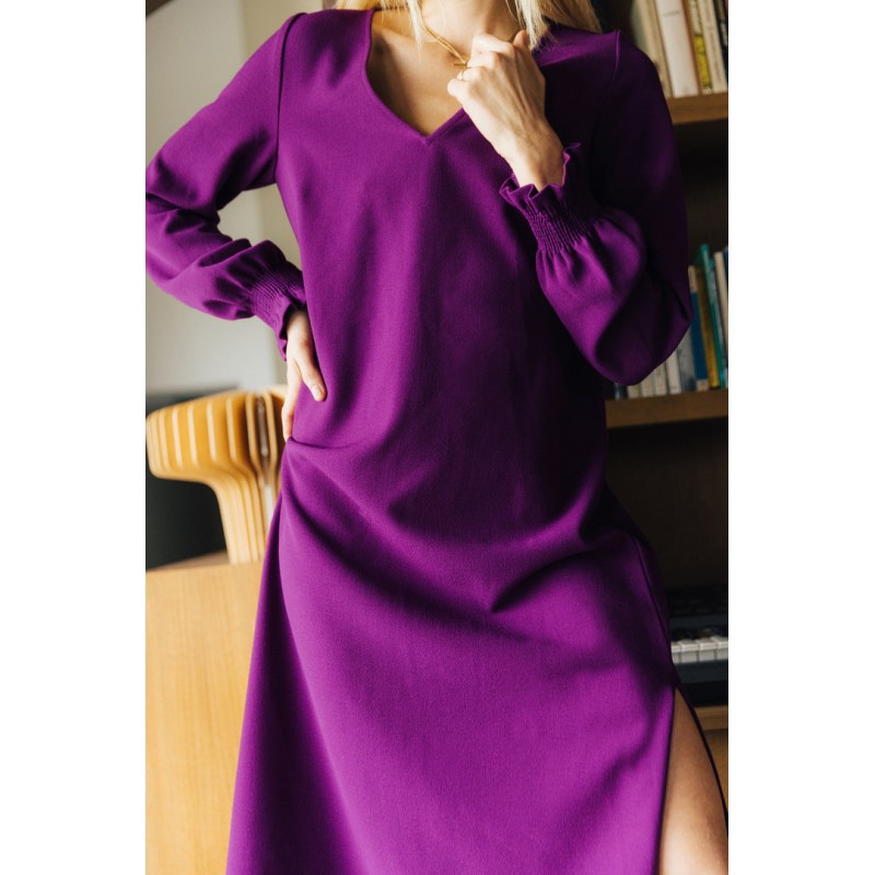 Purple Manon dress de la marque