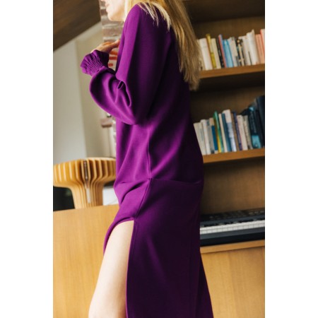 Purple Manon dress de la marque