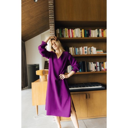 Purple Manon dress de la marque