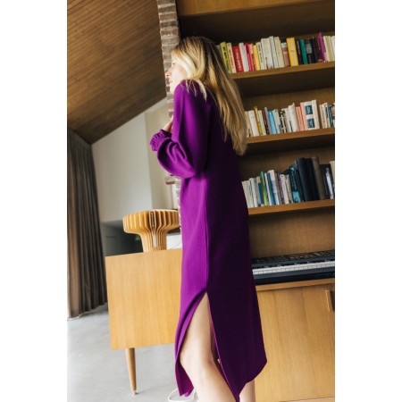 Purple Manon dress de la marque