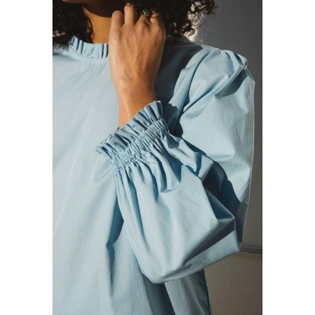 Glacier blue Léonia blouse online