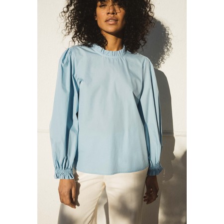 Glacier blue Léonia blouse online