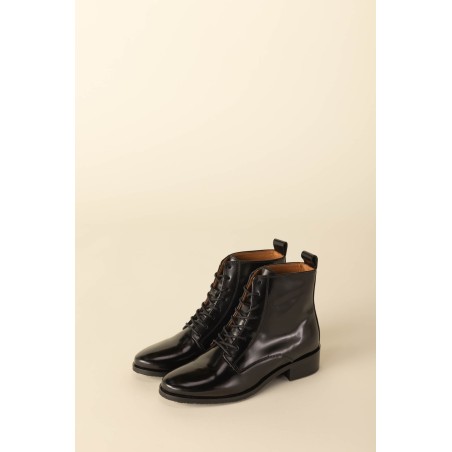 black basil ankle boots hantent personnes