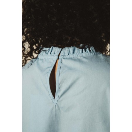 Glacier blue Léonia blouse online