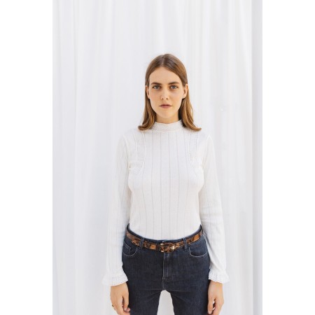 Off-white Jenna top de France