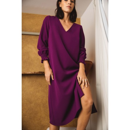 Purple Manon dress de la marque