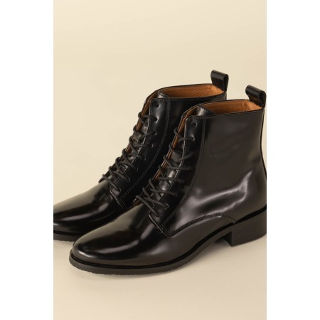 black basil ankle boots hantent personnes