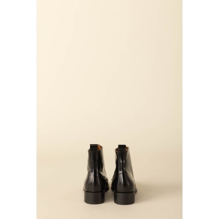 black basil ankle boots hantent personnes