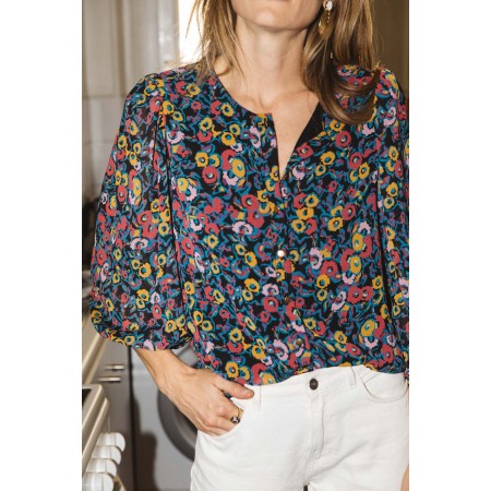 Dream flower print Isola shirt acheter