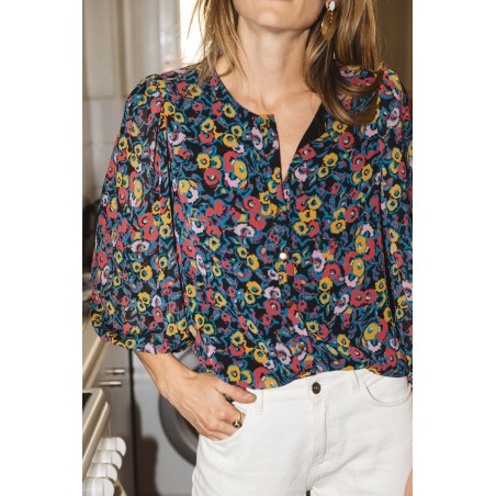 Dream flower print Isola shirt acheter