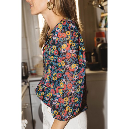 Dream flower print Isola shirt acheter