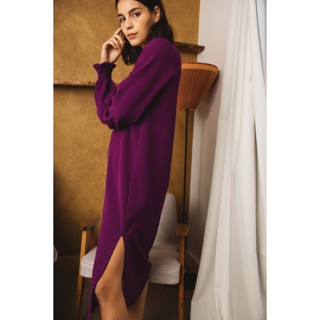 Purple Manon dress de la marque