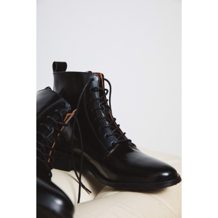 black basil ankle boots hantent personnes