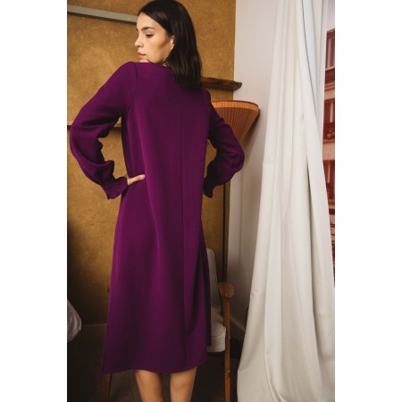 Purple Manon dress de la marque