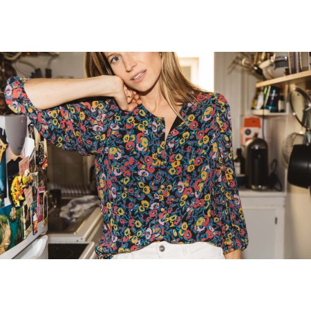 Dream flower print Isola shirt acheter