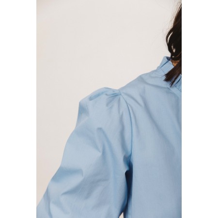 Glacier blue Léonia blouse online