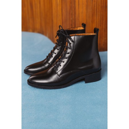 black basil ankle boots hantent personnes