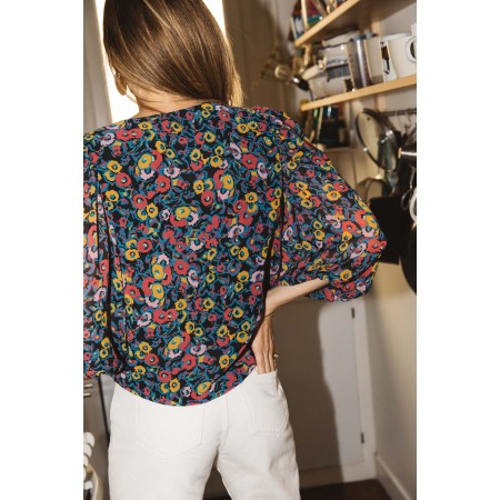 Dream flower print Isola shirt acheter