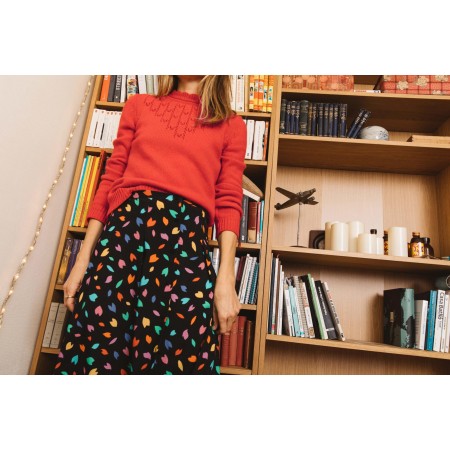 Confetti print Assia skirt français